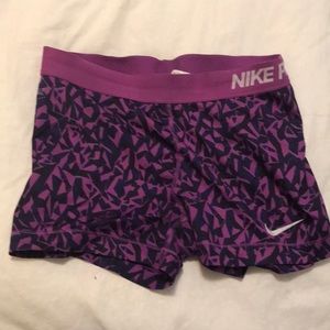 Nike Pro DRI-FIT women’s spandex. Size medium